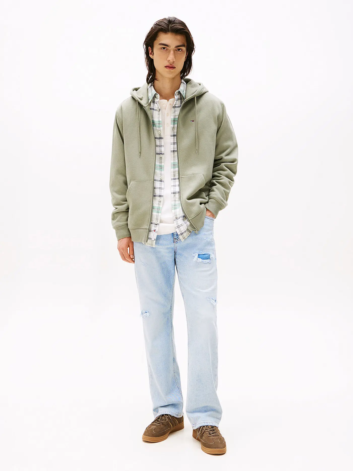 TOMMY JEANS | Sweatjacke | 